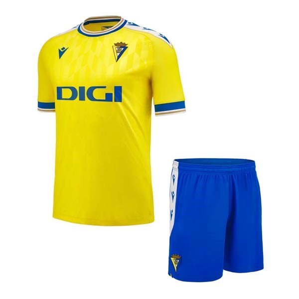 Camiseta Cádiz Primera equipo Niño 2023-24